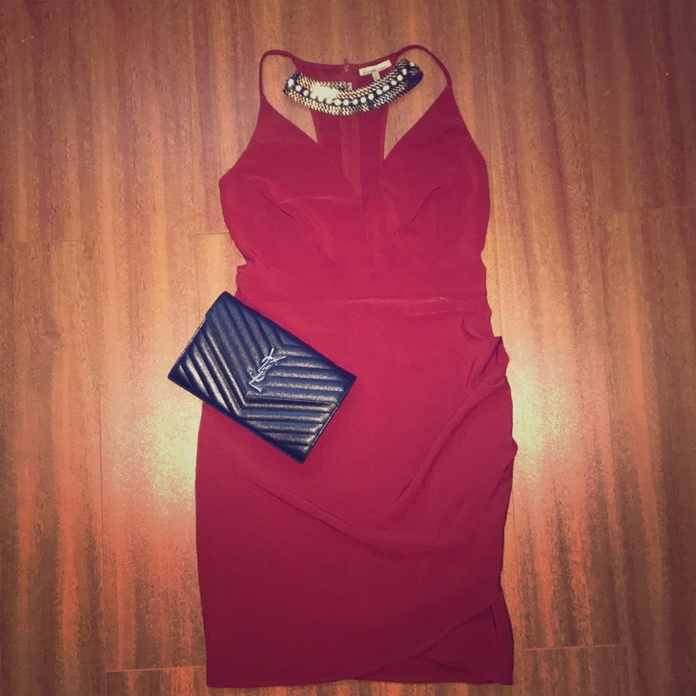 Blood Orange Cocktail Dress